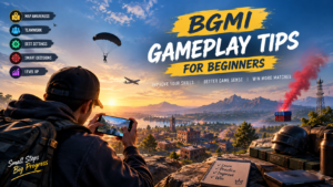 BGMI Gameplay Tips for Beginners: Improve Your Skills and Game Sense