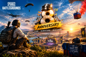 PUBG 8th Anniversary: Gaming Events & Memorable Moments
