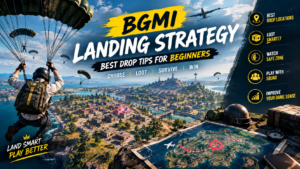 BGMI Landing Strategy: How to Choose the Right Drop Location