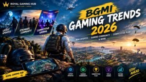 BGMI Gaming Trends 2026: New Experiences, Gaming Communities and Smarter Play